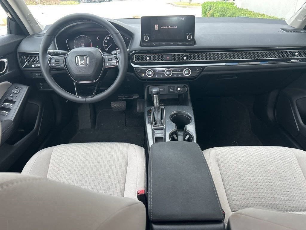 Certified 2023 Honda Civic EX image 10