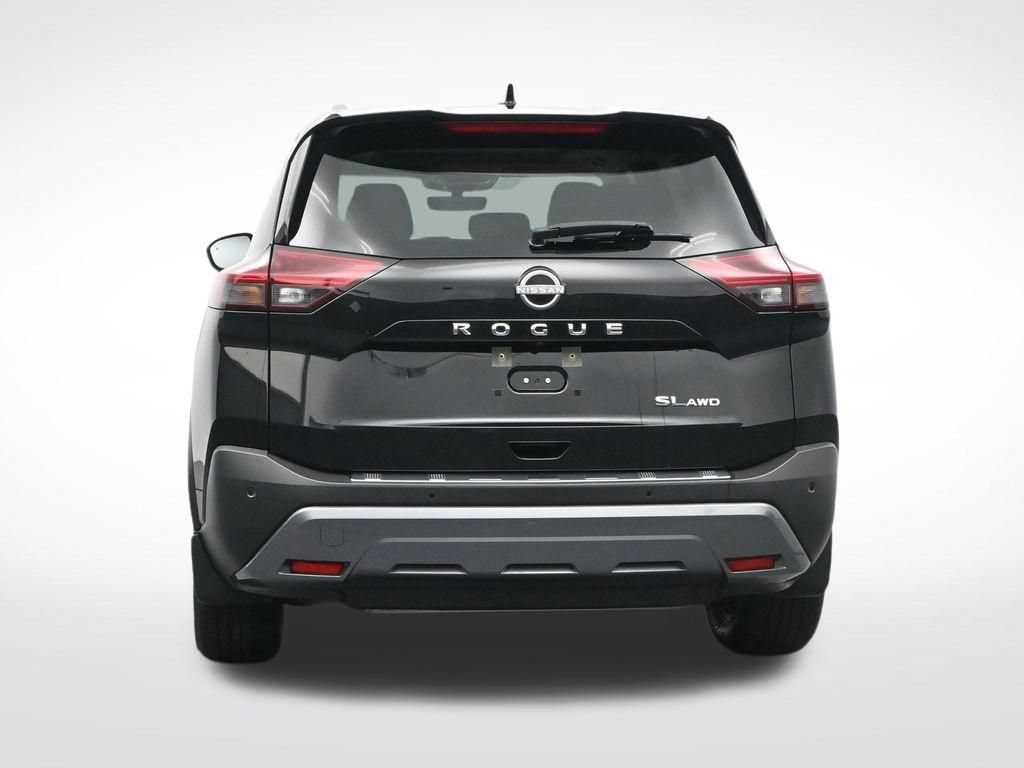 Used 2023 Nissan Rogue SL w/ SL Premium Package AWD/4WD image 9