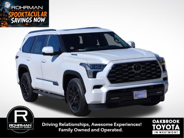 New 2026 Toyota Sequoia Platinum w/ TRD Off-Road Package AWD/4WD image 3