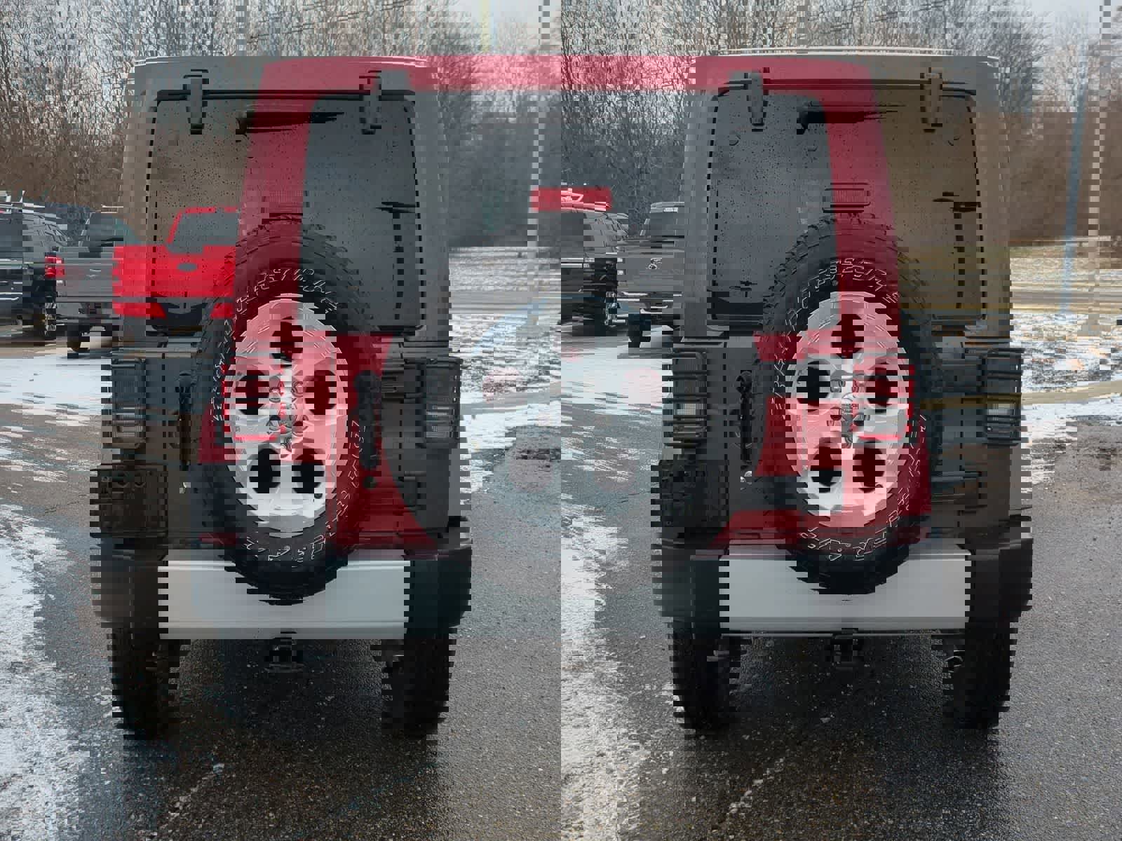 Used 2013 Jeep Wrangler Unlimited Sahara w/ Mopar Chrome Edition Group image 7