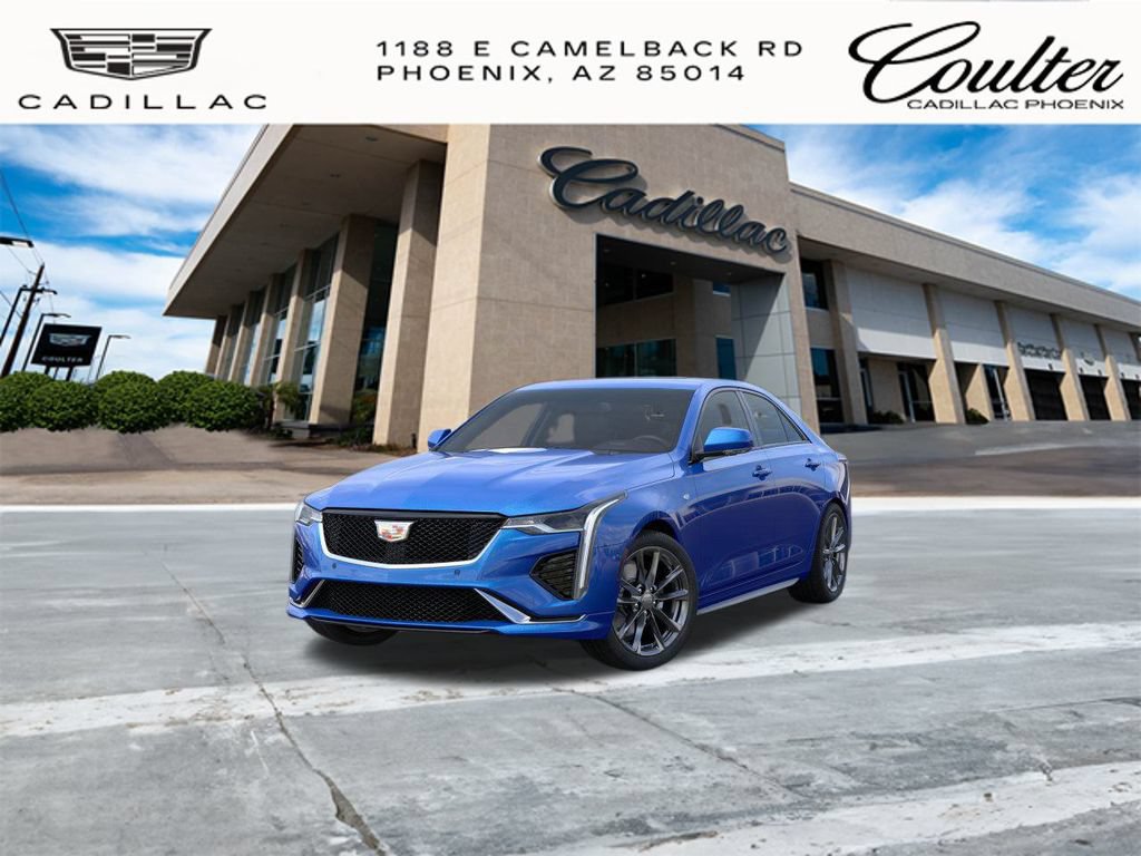 New 2026 Cadillac CT4 Sport RWD image 8