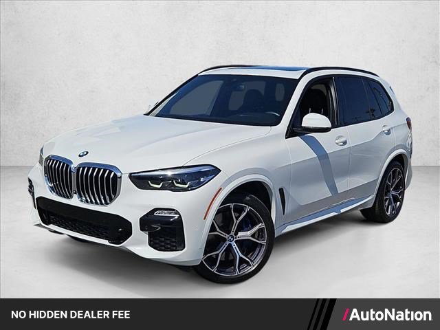 Used 2019 BMW X5 xDrive40i w/ M Sport Package