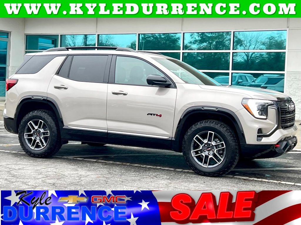 New 2026 GMC Terrain AT4 w/ Convenience Package III image 1