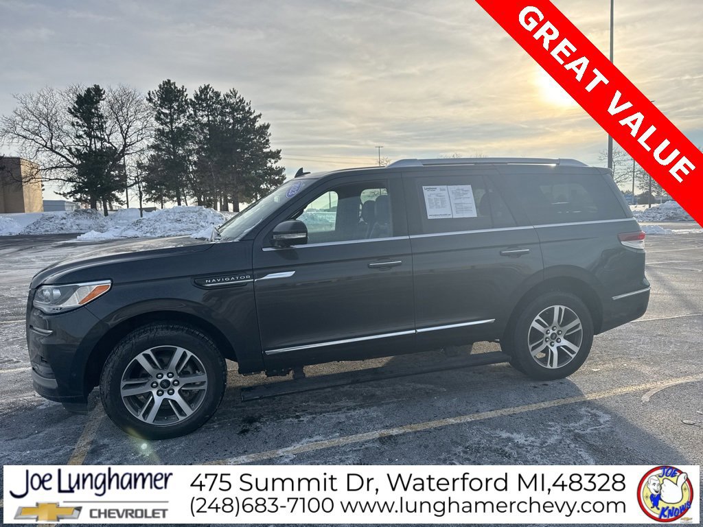 Used 2023 Lincoln Navigator Reserve image 7