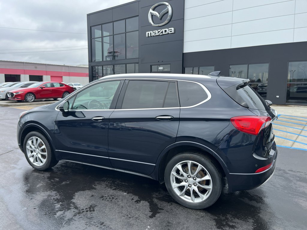 Used 2020 Buick Envision Premium w/ LPO, Interior Luxury Package image 3