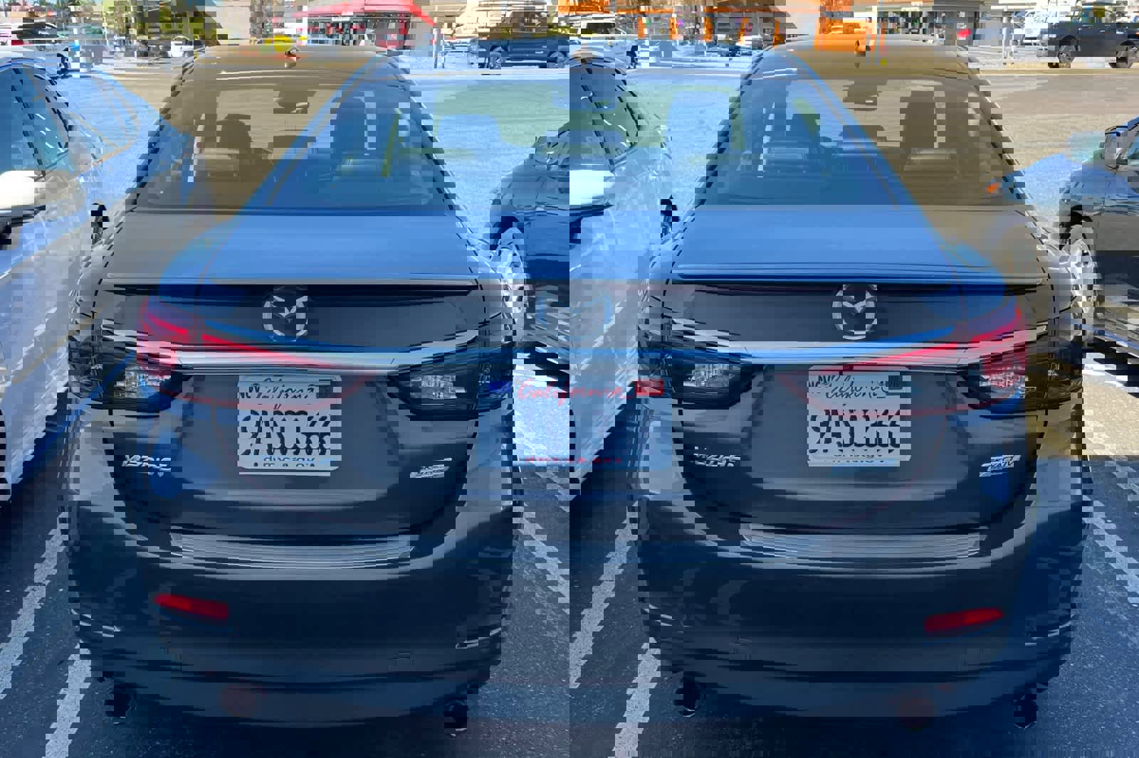 Used 2016 MAZDA MAZDA6 Grand Touring w/ GT Technology Package image 5