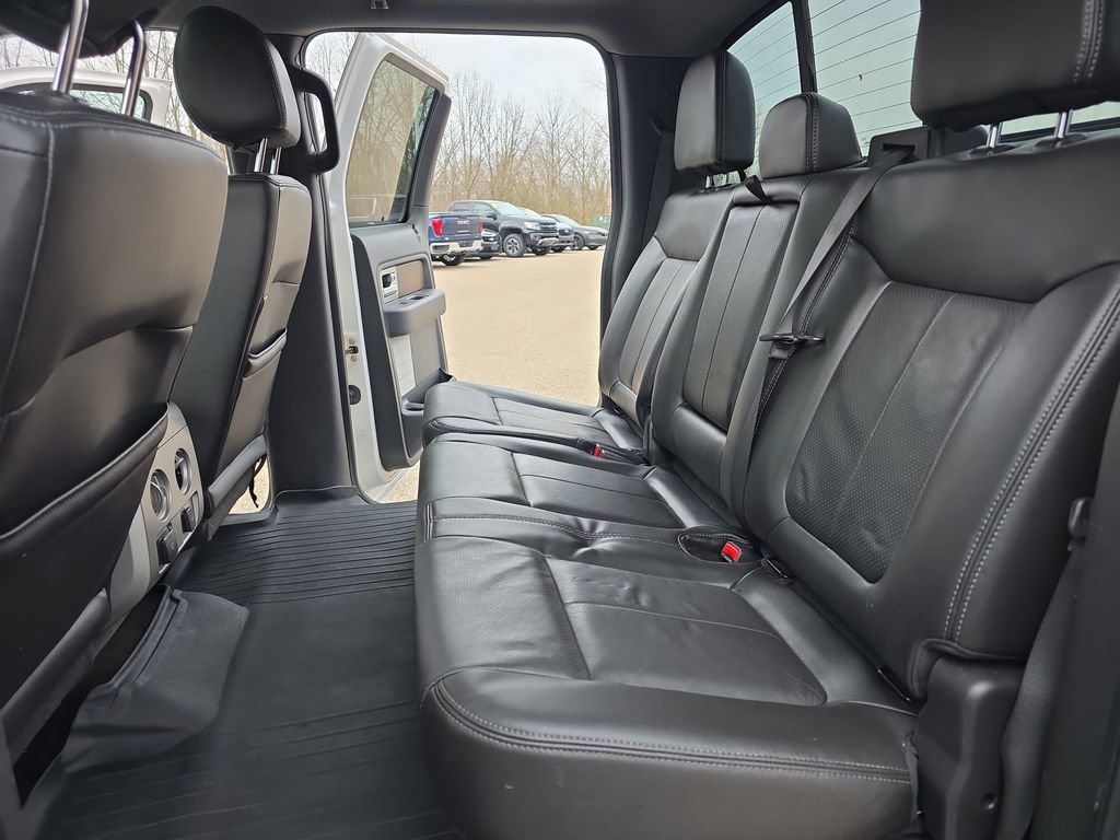 Used 2014 Ford F150 Lariat w/ Equipment Group 502A Luxury image 14