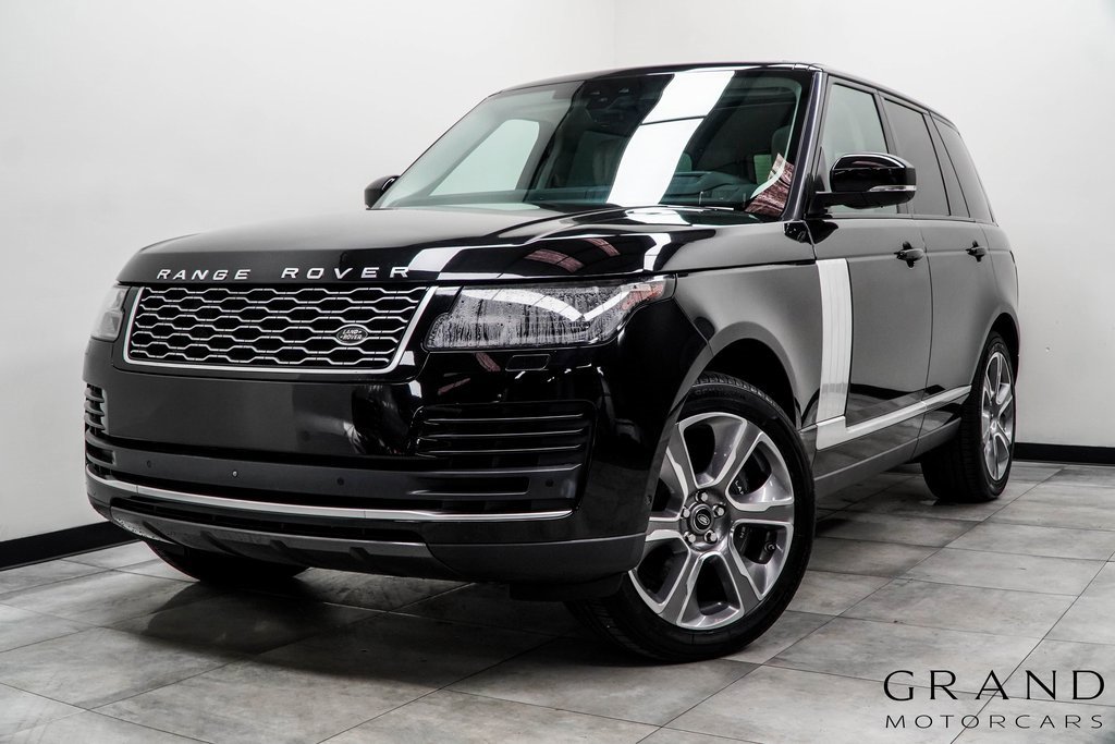 Used 2019 Land Rover Range Rover HSE image 1
