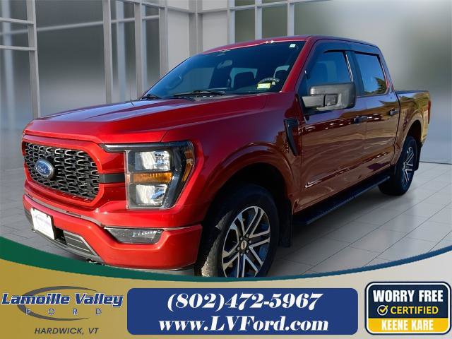 Certified 2023 Ford F150 XL w/ STX Appearance Package image 1