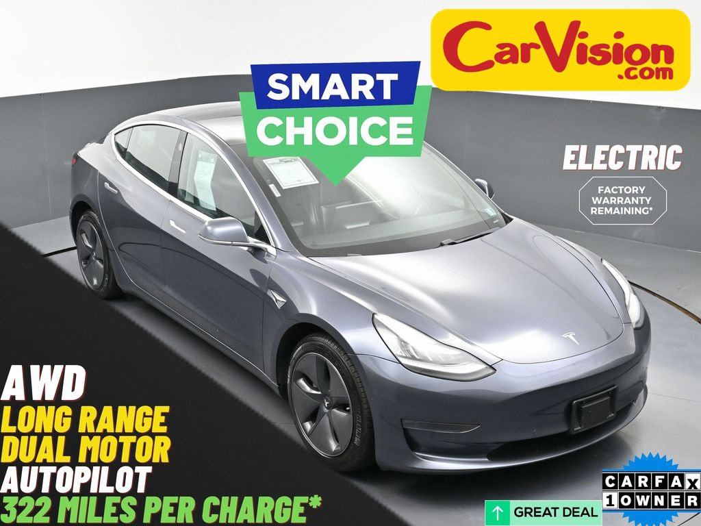 Used 2020 Tesla Model 3 Long Range