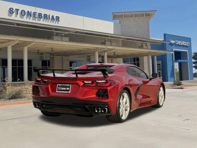 Used 2021 Chevrolet Corvette Stingray Premium Conv w/ Z51 Performance Package RWD image 5