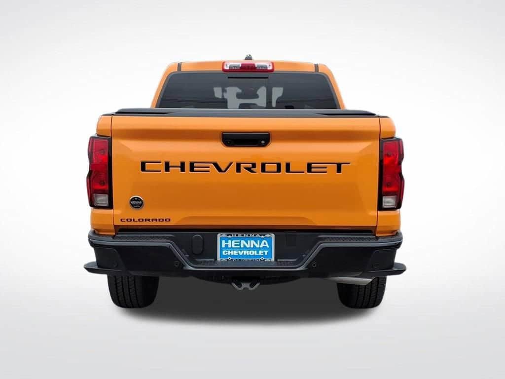 New 2026 Chevrolet Colorado W/T RWD image 4