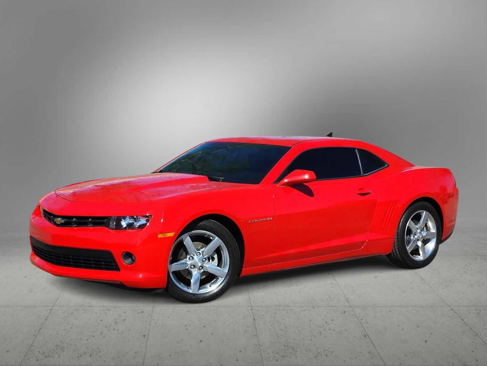Used 2015 Chevrolet Camaro LT w/ 1LT Preferred Package RWD image 1