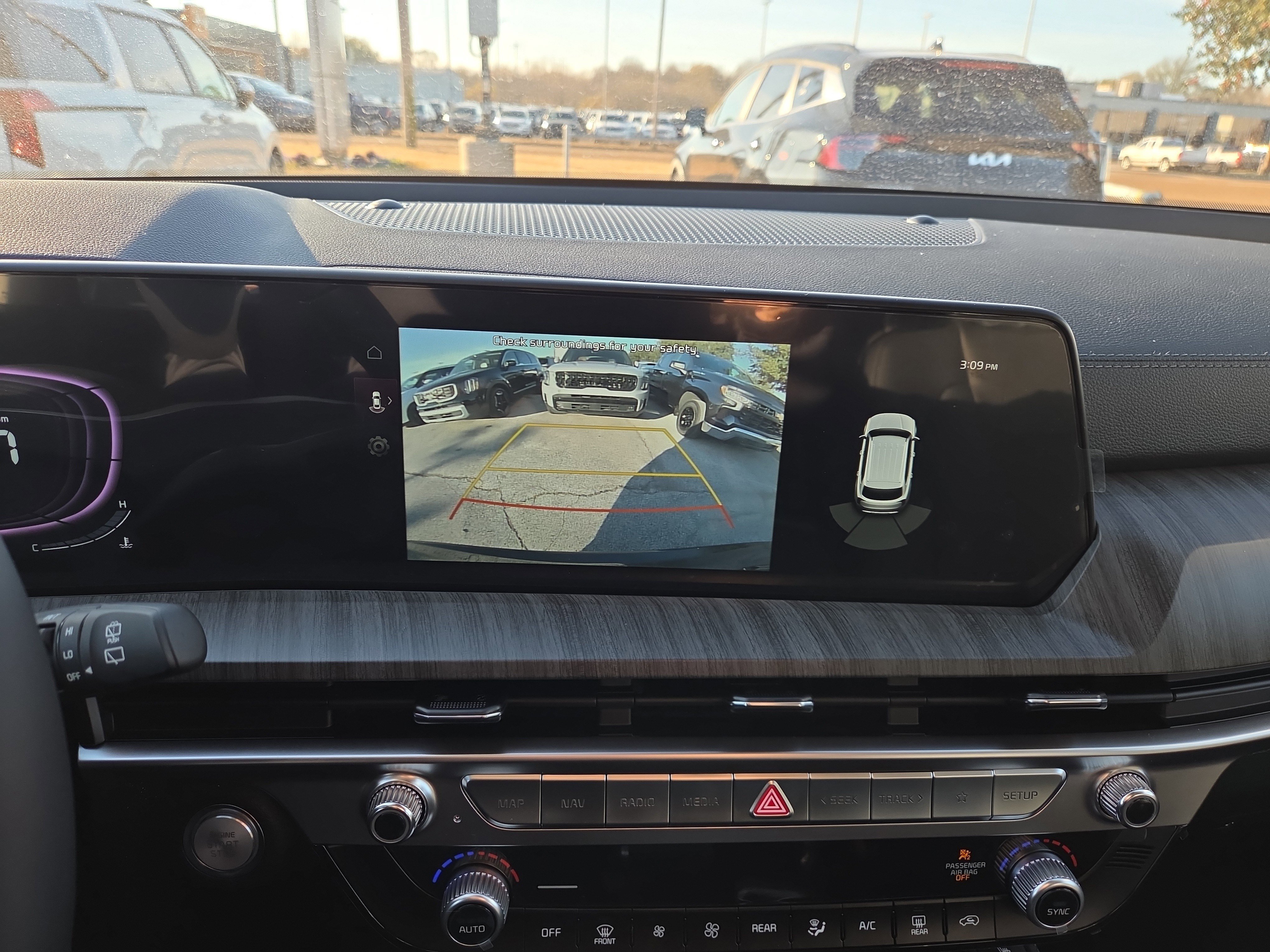 New 2025 Kia Telluride EX w/ EX Captain's Chair Package image 12