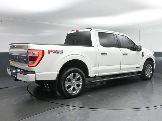 Certified 2022 Ford F150 Platinum w/ Equipment Group 701A High AWD/4WD image 7