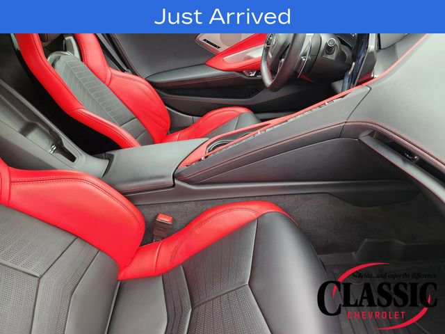 Used 2023 Chevrolet Corvette Stingray Preferred Cpe w/ Z51 Performance Package RWD image 24