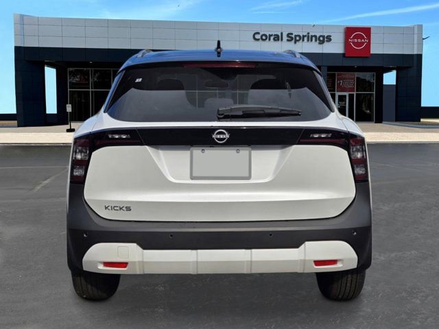 New 2026 Nissan Kicks SV w/ SV Premium Package image 4