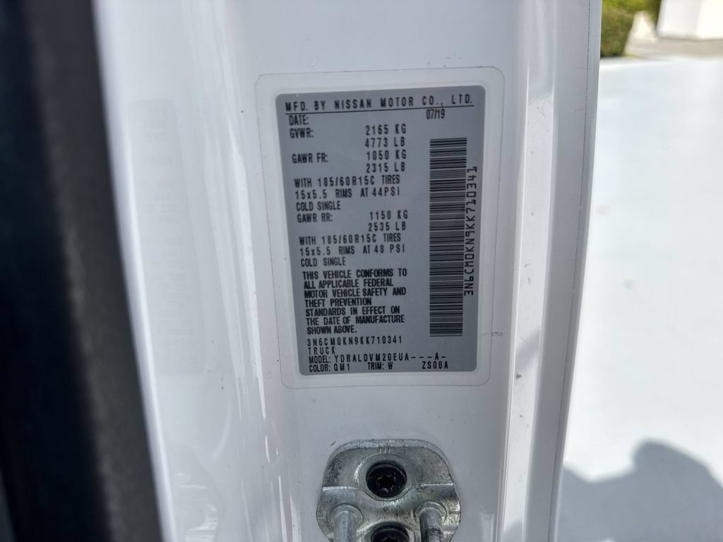 Used 2019 Nissan NV200 S FWD image 55