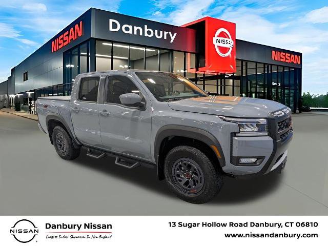 Certified 2025 Nissan Frontier PRO-4X AWD/4WD image 1