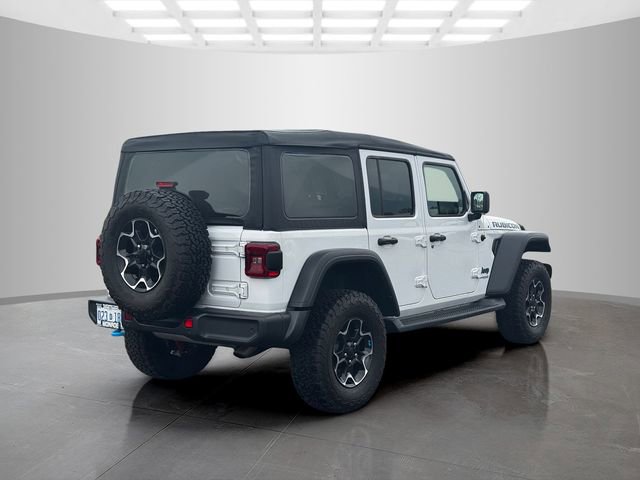 Used 2022 Jeep Wrangler Unlimited Rubicon 4xe w/ Safety Group image 7