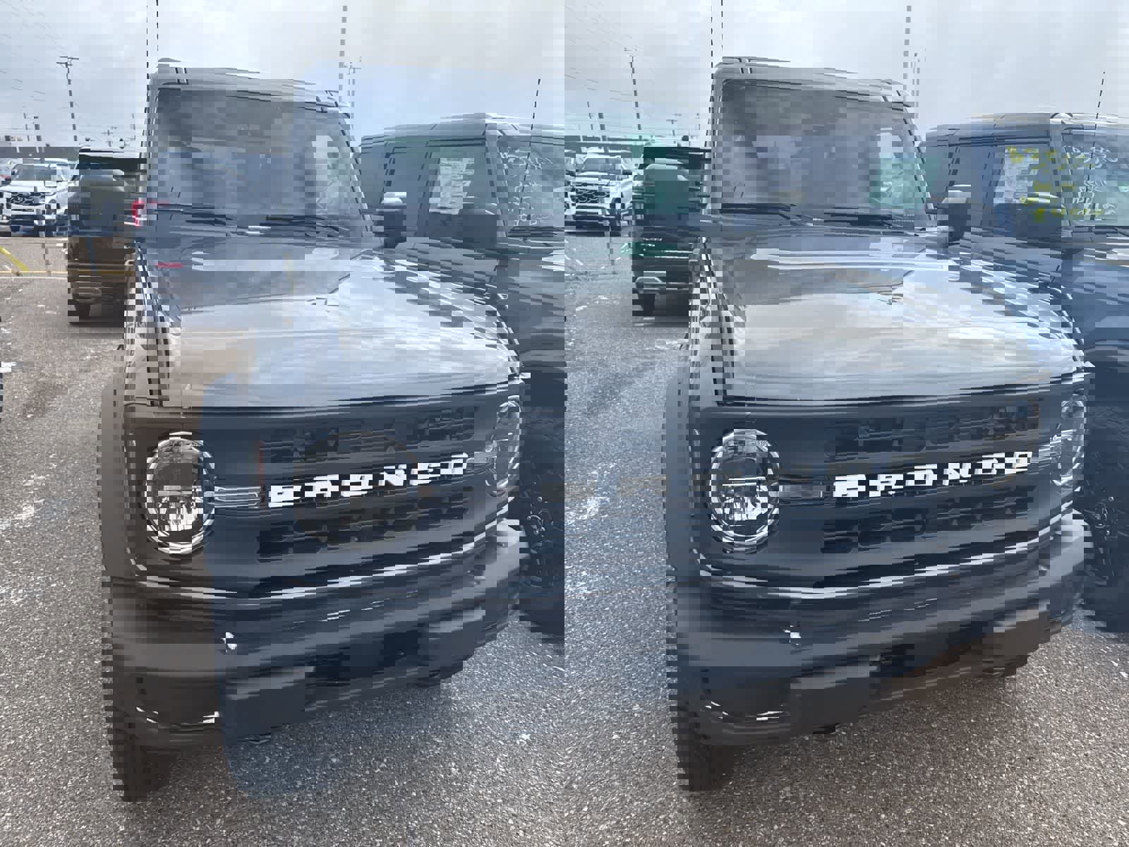 New 2025 Ford Bronco Big Bend image 4