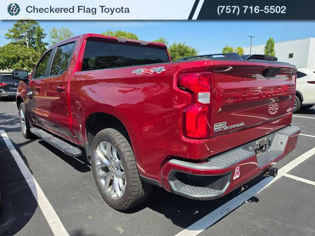 Used 2019 Chevrolet Silverado 1500 RST w/ All-Star Edition AWD/4WD image 4