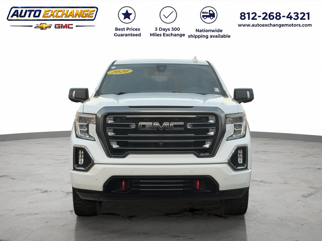 Used 2020 GMC Sierra 1500 AT4 w/ AT4 Carbonpro Edition AWD/4WD image 8