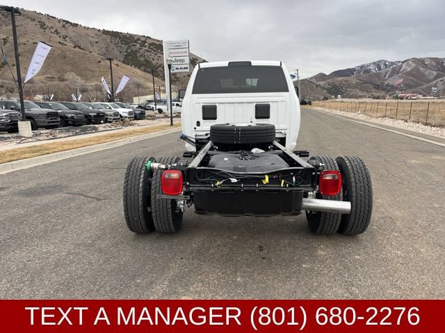 New 2026 RAM 5500 Tradesman AWD/4WD image 5