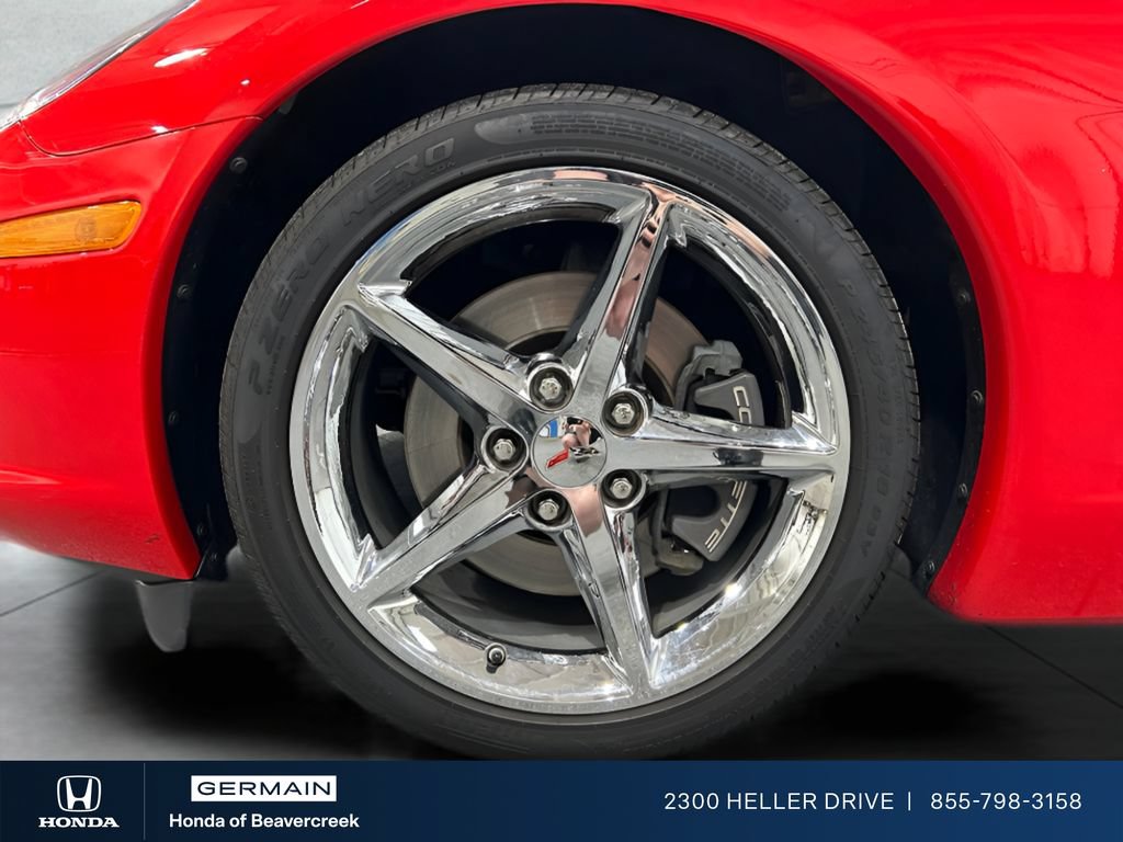 Used 2011 Chevrolet Corvette Convertible w/ 1LT RWD image 13