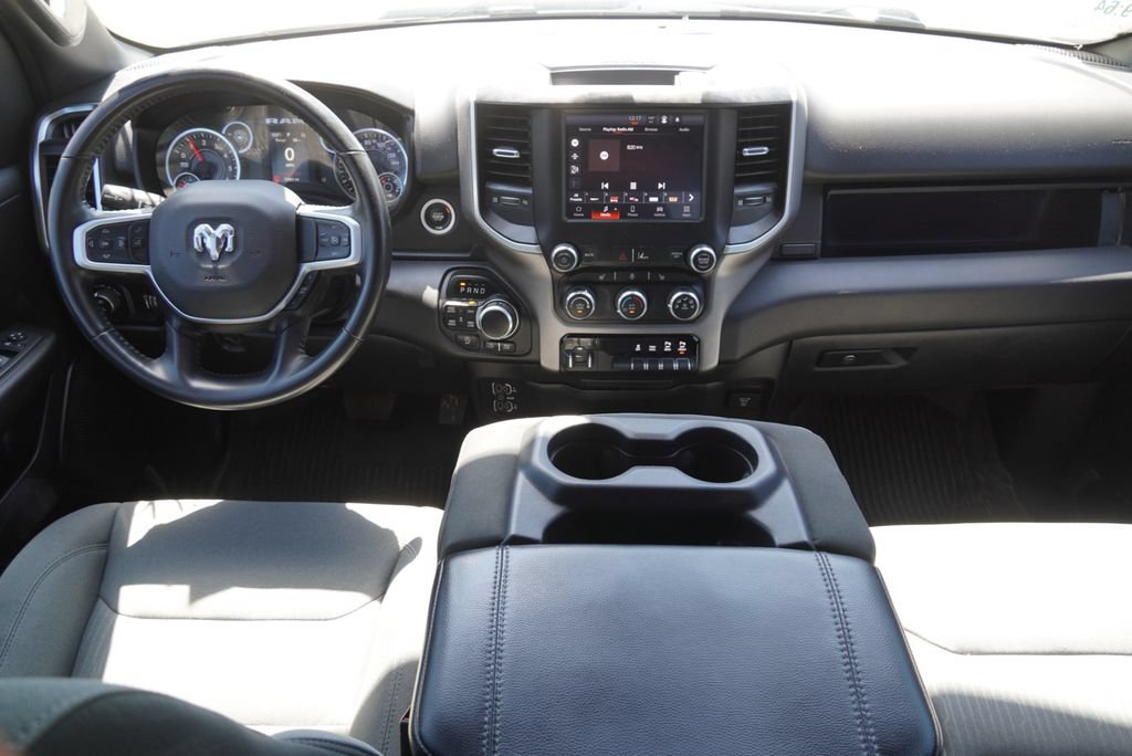Used 2024 RAM 1500 Big Horn AWD/4WD image 11