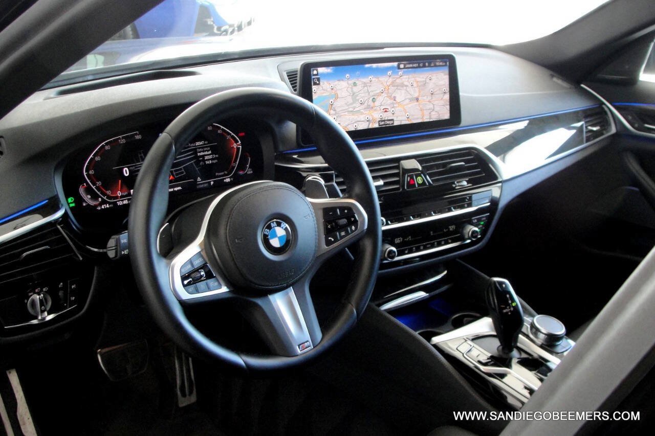 Used 2023 BMW 540i w/ M Sport Package RWD image 7