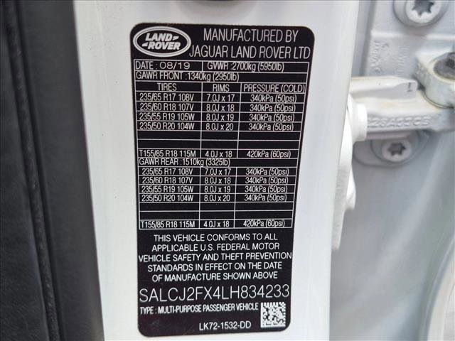 Used 2020 Land Rover Discovery Sport S image 15