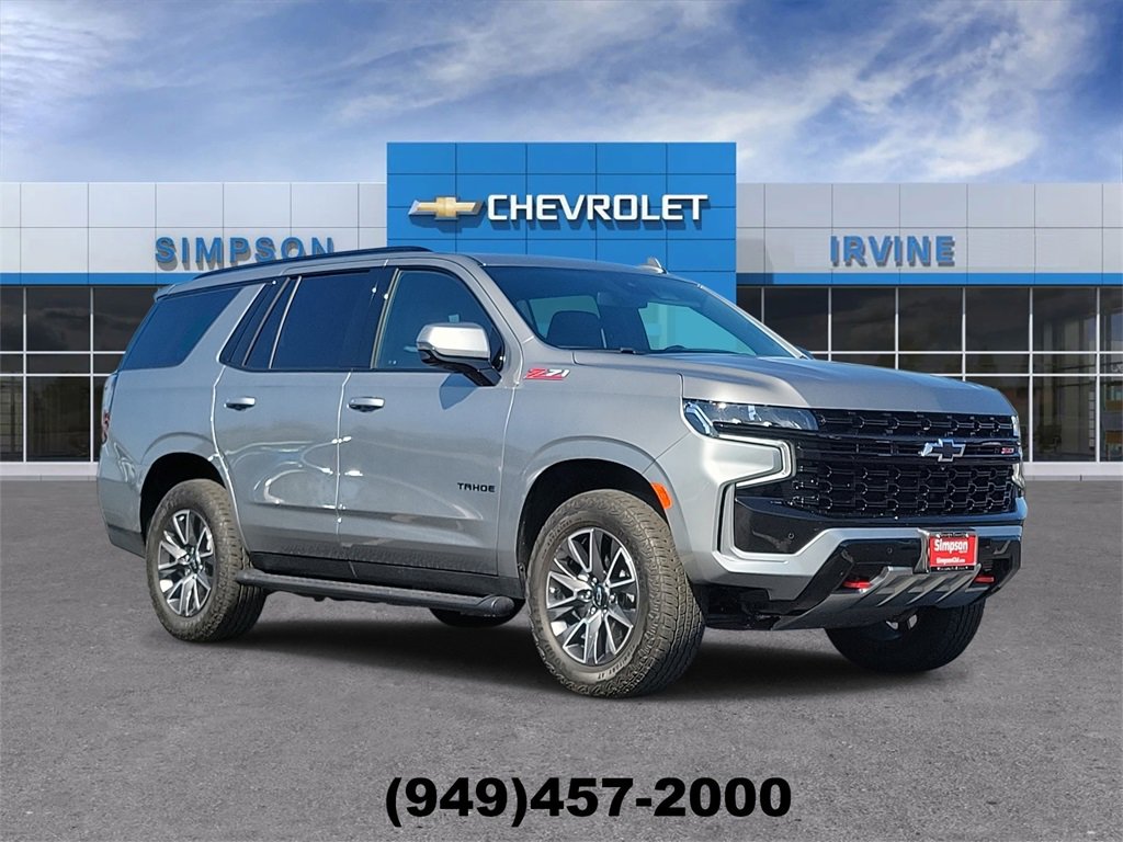 Certified 2023 Chevrolet Tahoe Z71 w/ Luxury Package