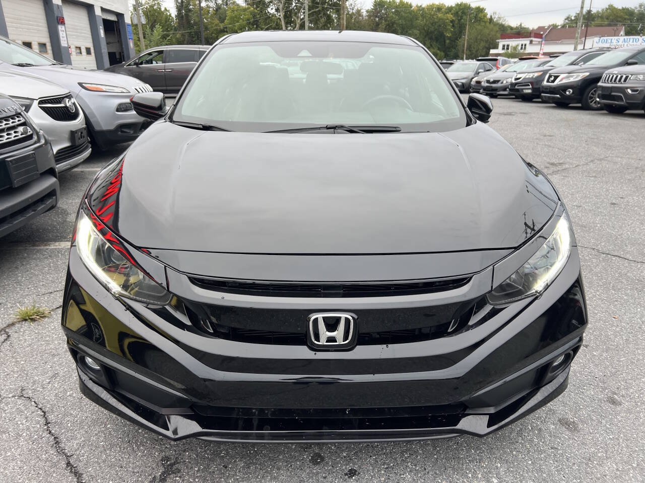 Used 2020 Honda Civic Sport image 2