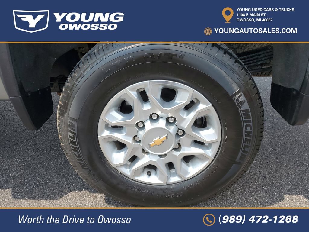 Used 2024 Chevrolet Silverado 2500 LTZ w/ LTZ Convenience Package AWD/4WD image 32