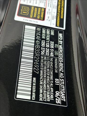 New 2025 Mercedes-Benz C 300 4MATIC Sedan image 25