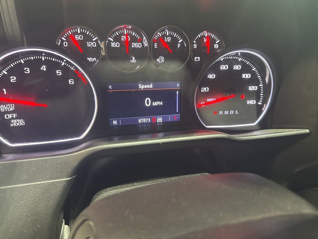 Used 2019 Chevrolet Silverado 1500 LT w/ Texas Edition AWD/4WD image 11