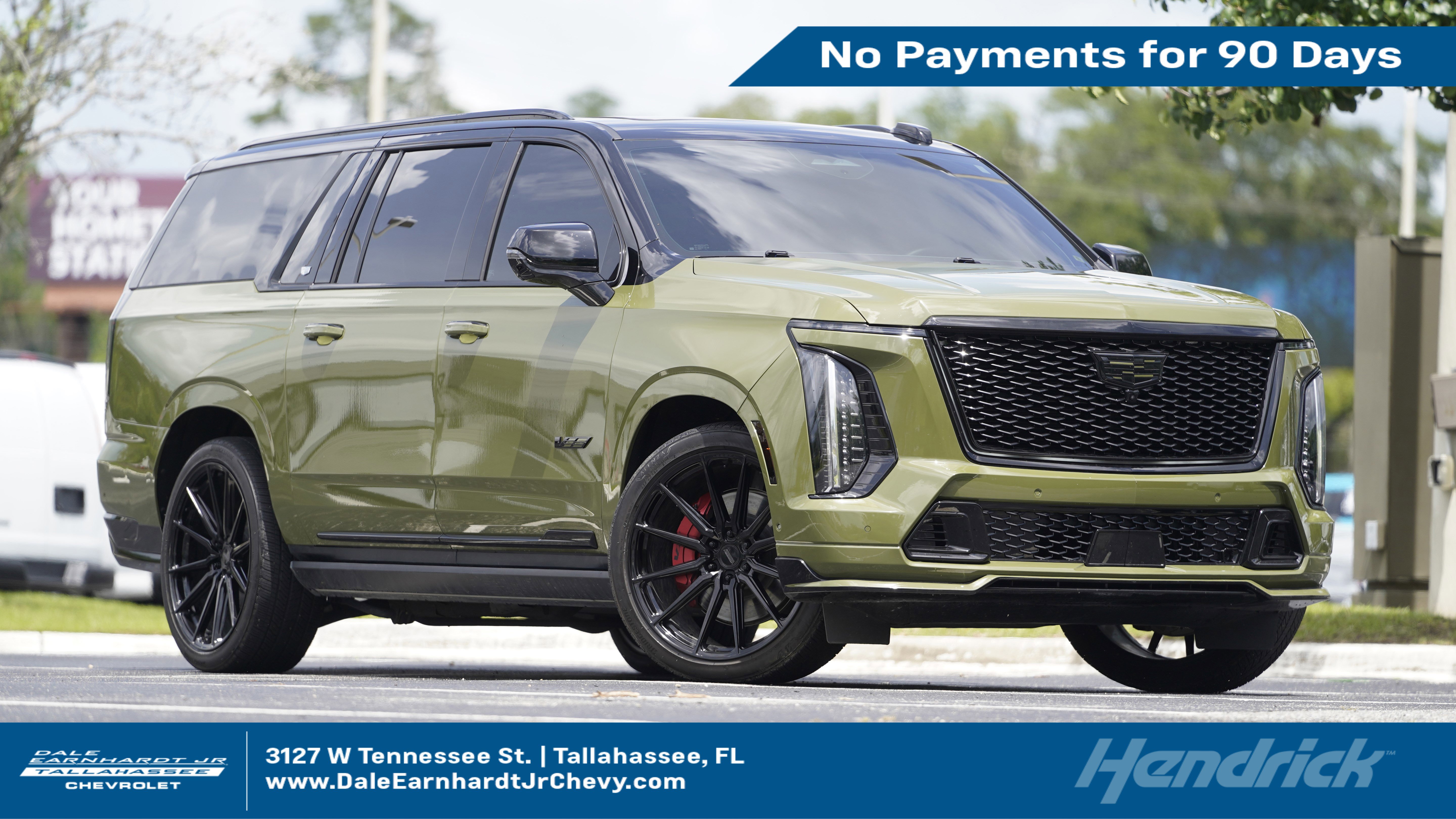 Used 2025 Cadillac Escalade ESV V AWD/4WD image 1