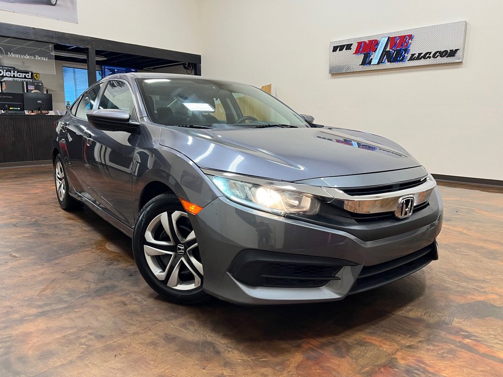 Used 2018 Honda Civic LX