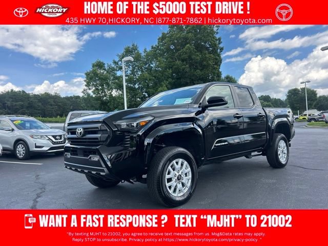 Used 2024 Toyota Tacoma SR5 AWD/4WD video 1
