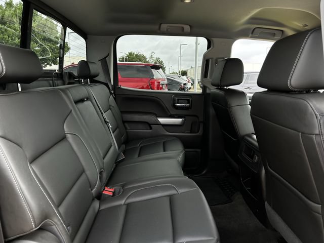 Used 2018 Chevrolet Silverado 1500 LTZ Z71 w/ LTZ Plus Package AWD/4WD image 30