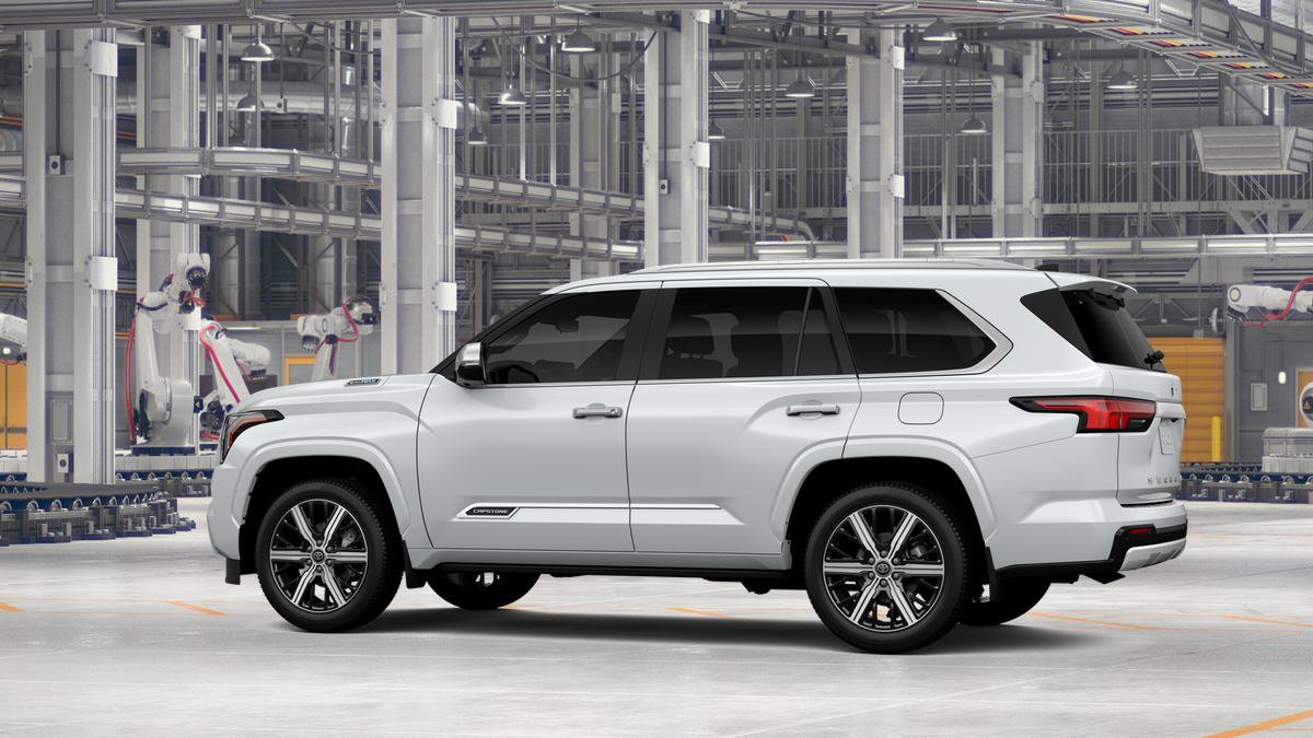 New 2026 Toyota Sequoia Capstone image 5