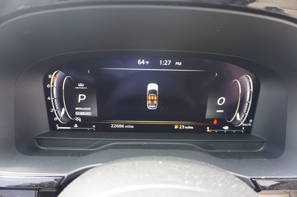 Used 2023 INFINITI QX60 Luxe w/ Cargo Package image 7