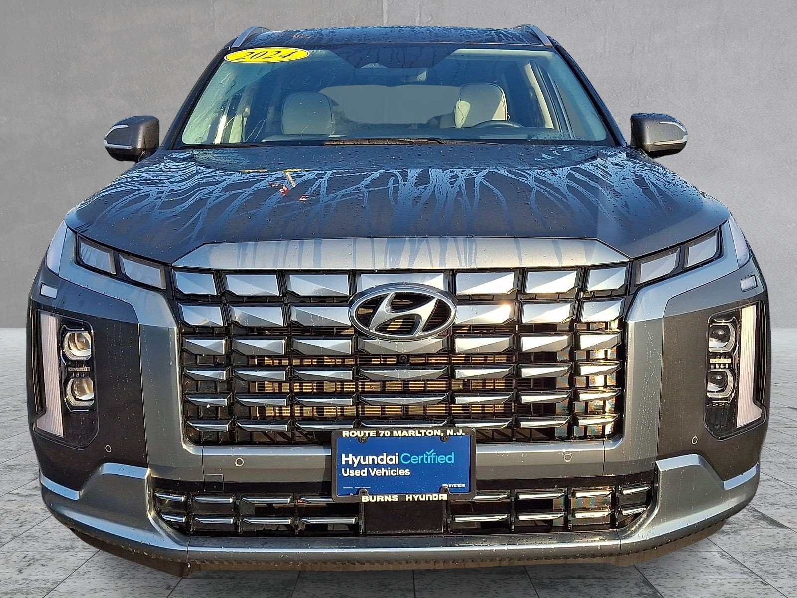 Certified 2024 Hyundai Palisade Calligraphy AWD/4WD image 2