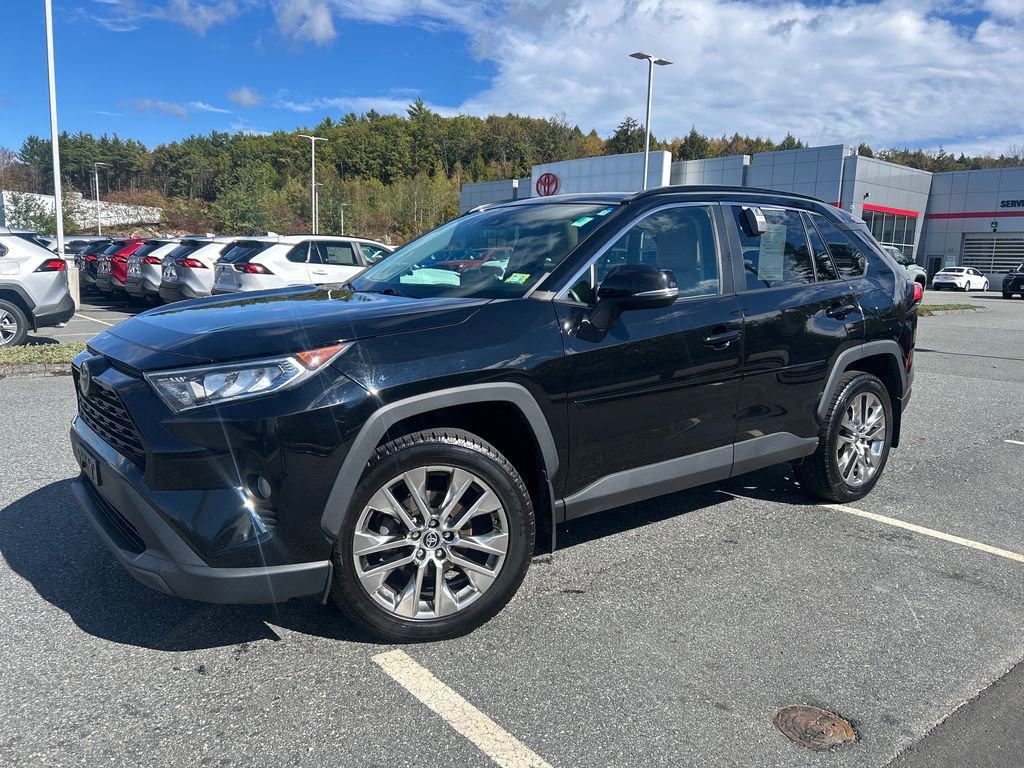 Used 2021 Toyota RAV4 XLE Premium