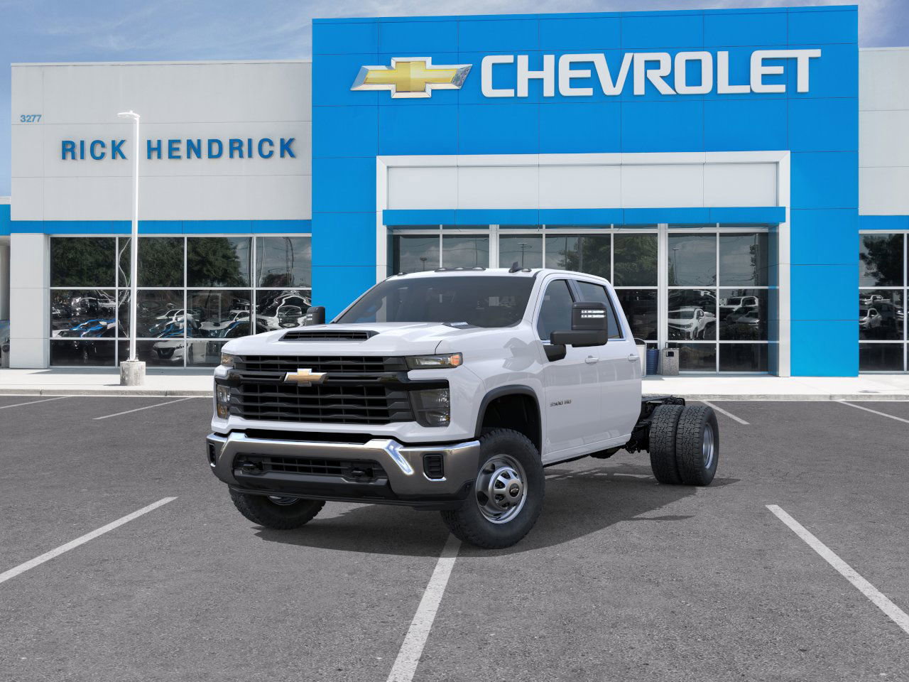 New 2026 Chevrolet Silverado 3500 W/T image 10