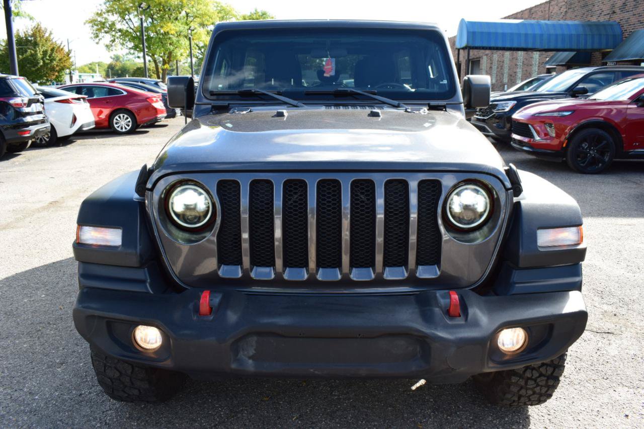Used 2019 Jeep Wrangler Unlimited Sport S AWD/4WD image 3