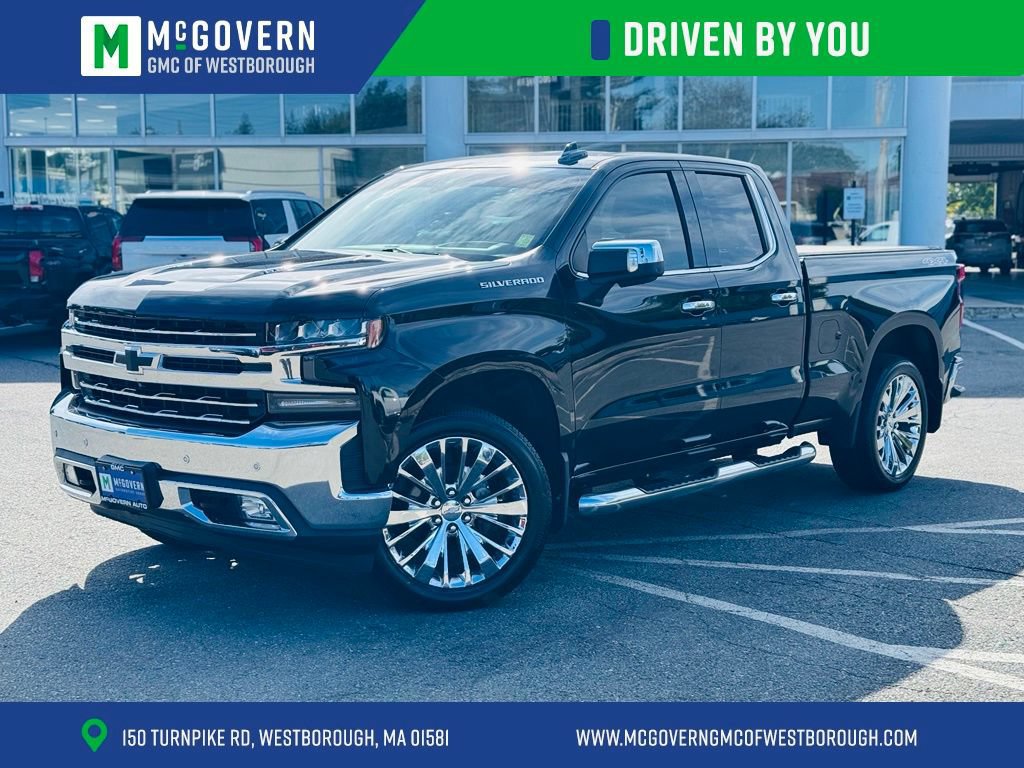 Used 2020 Chevrolet Silverado 1500 LTZ w/ LTZ Plus Package AWD/4WD image 1