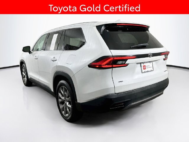 Certified 2024 Toyota Grand Highlander AWD image 6