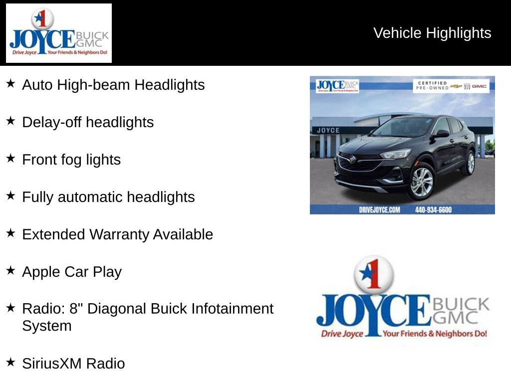 Certified 2023 Buick Encore GX Preferred image 24